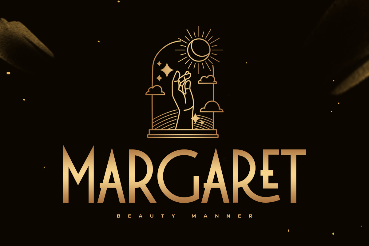 Growing - Luxury Modern Art Deco Font Growing - Luxury Modern Art Deco Font