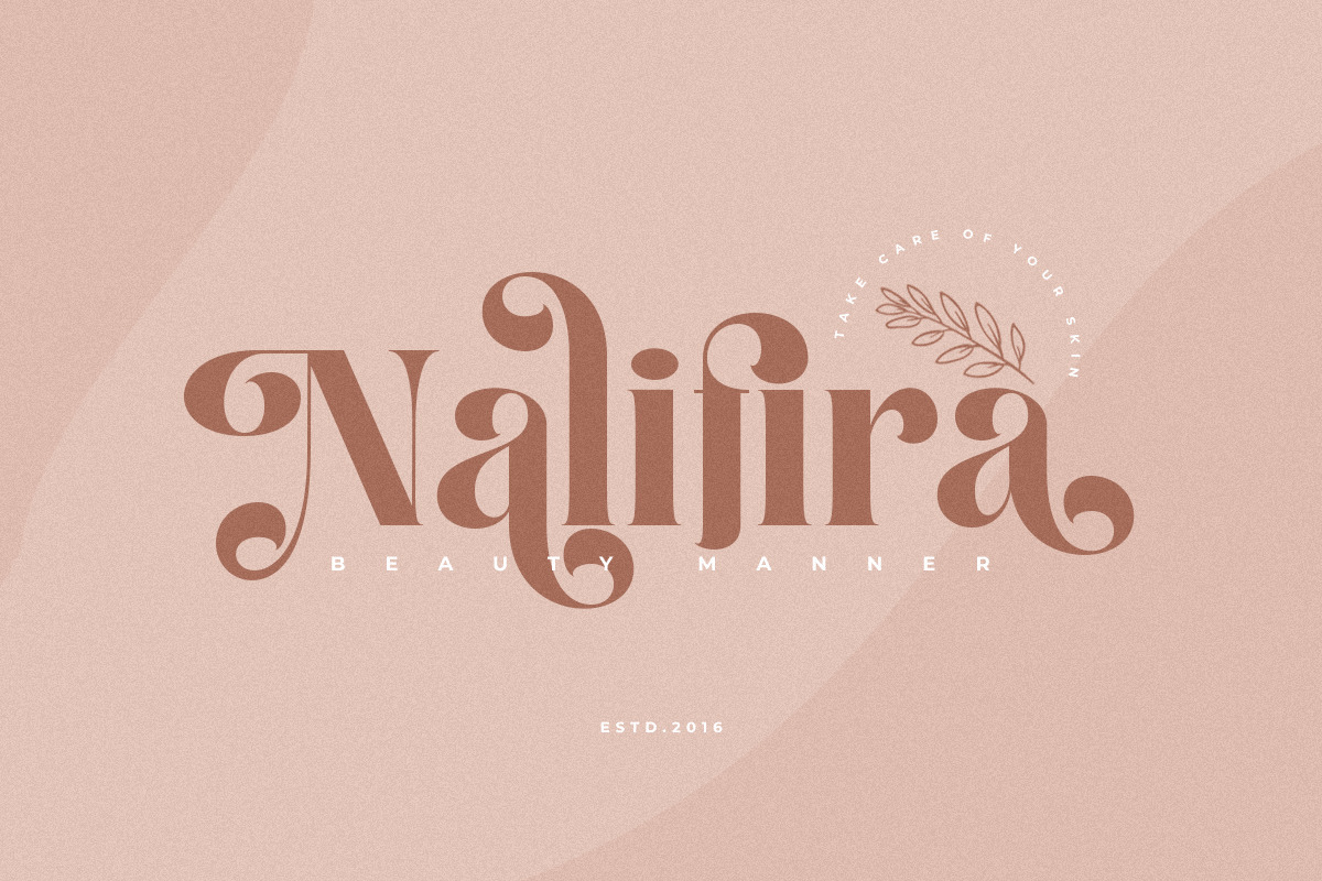 Malfin - Love Luxury Cursive Serif