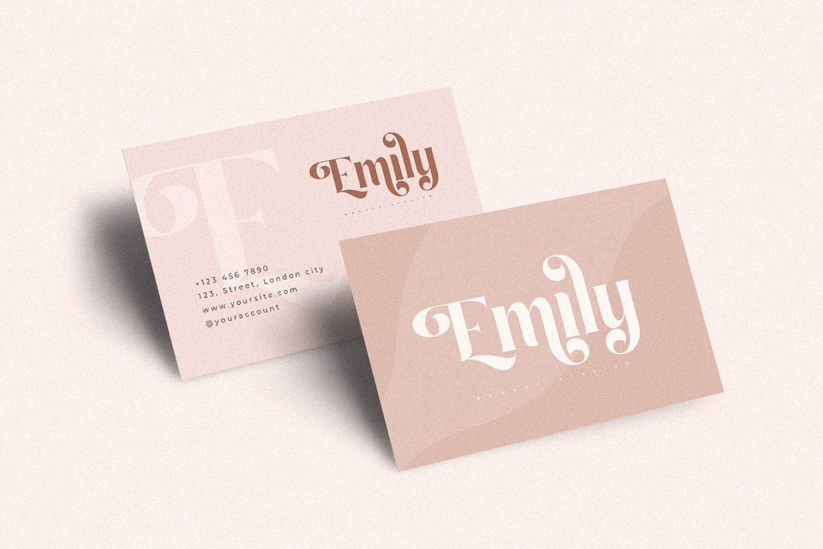 Malfin - Love Luxury Cursive Serif