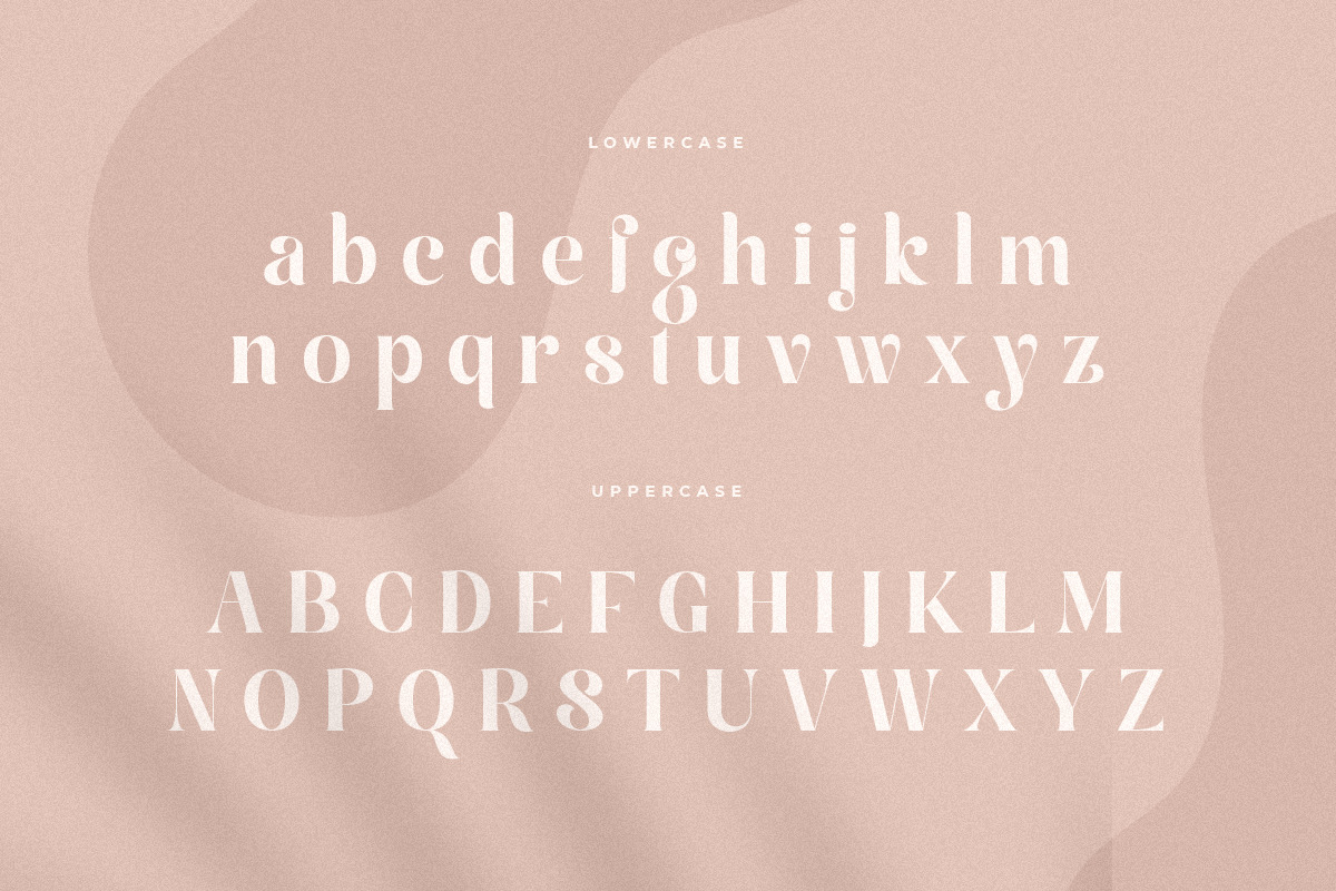 Malfin - Love Luxury Cursive Serif