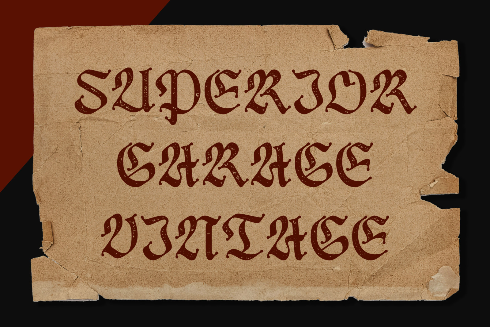 DT Forsaken Blackletter DT Forsaken Blackletter