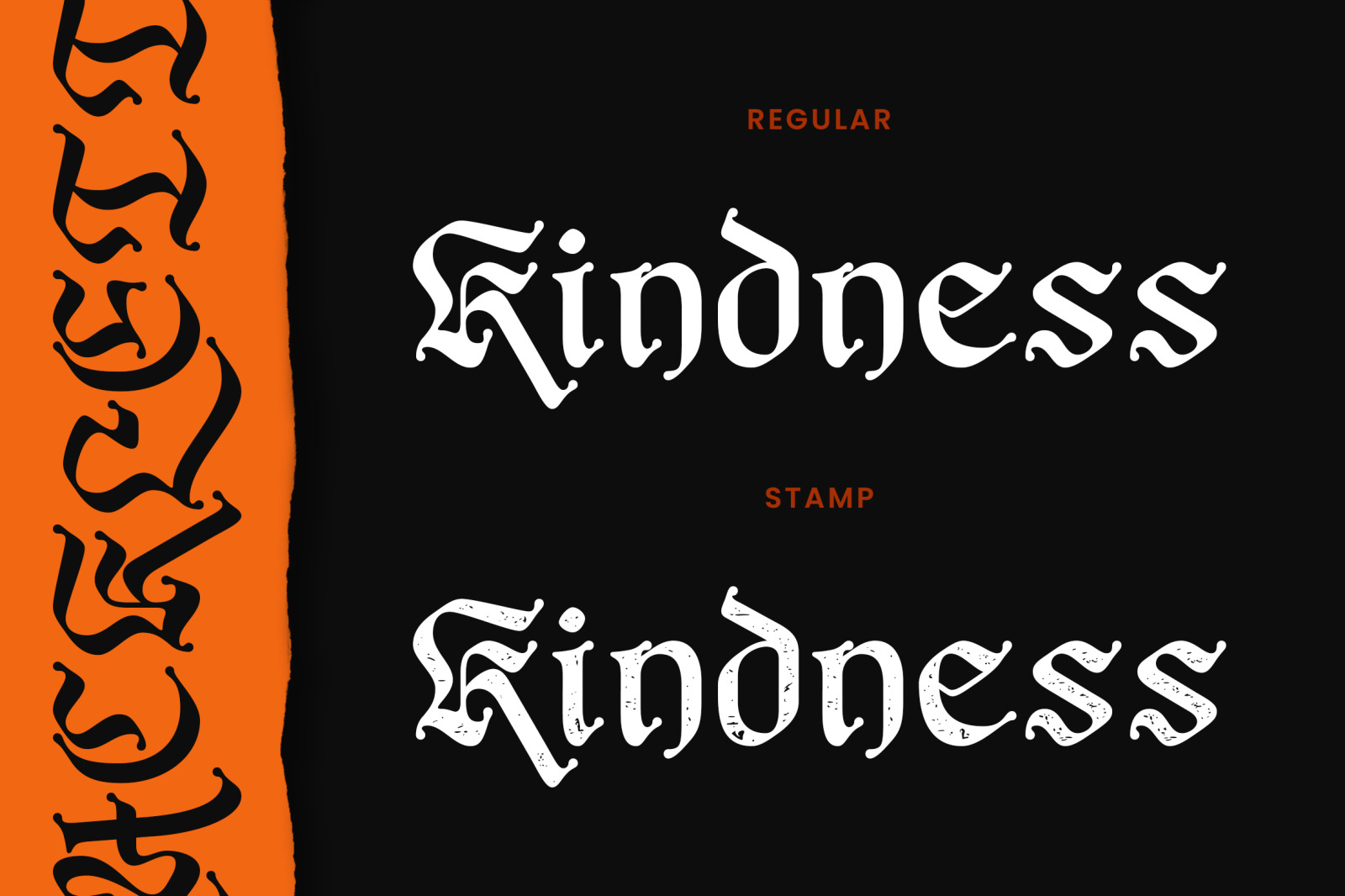 DT Forsaken Blackletter DT Forsaken Blackletter