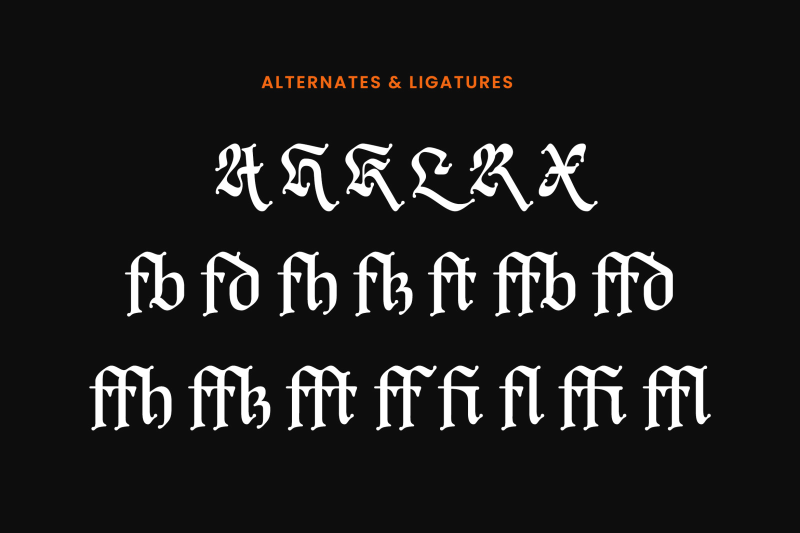 DT Forsaken Blackletter DT Forsaken Blackletter