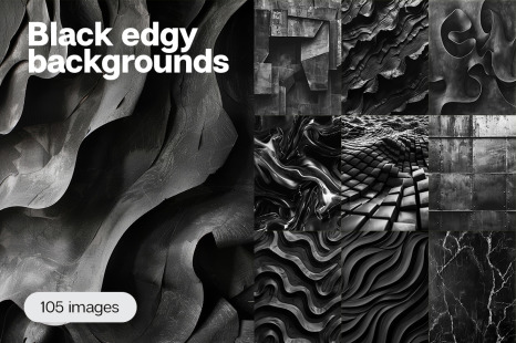 Black edgy backgrounds - Shadows