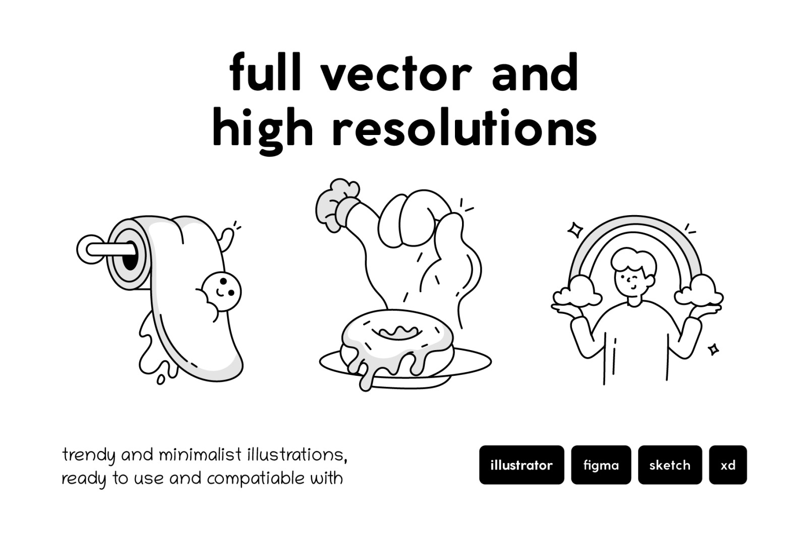Creative Doodle Icon Pack Creative Doodle Icon Pack