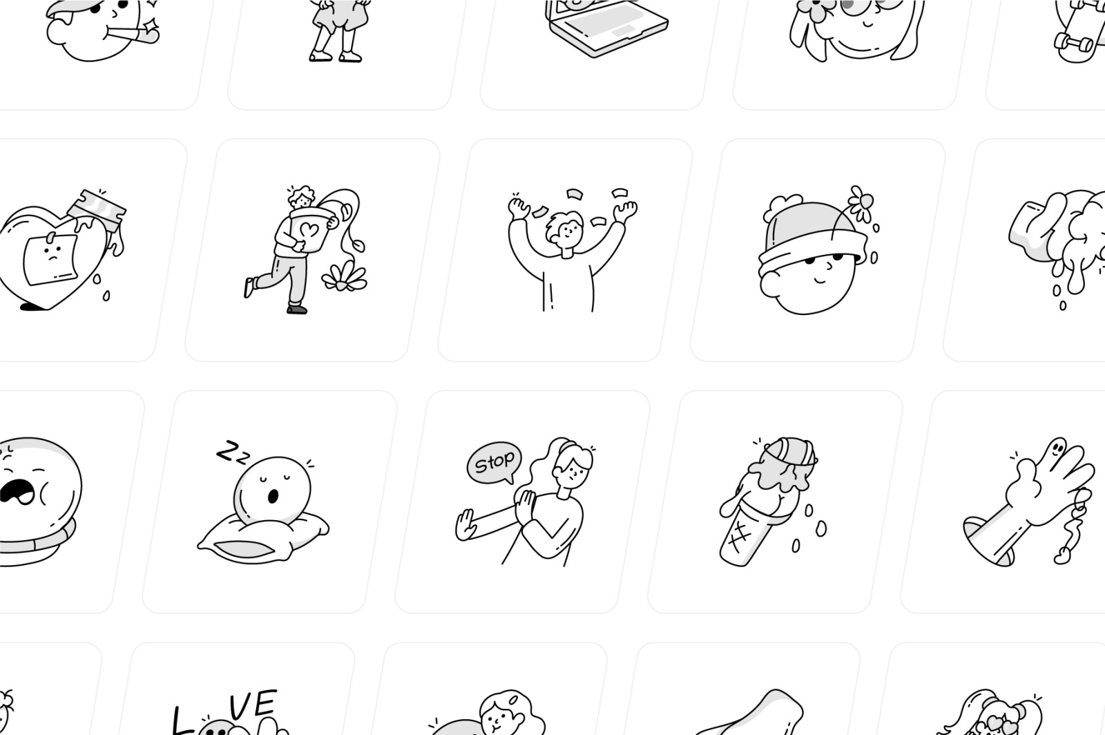 Creative Doodle Icon Pack Creative Doodle Icon Pack