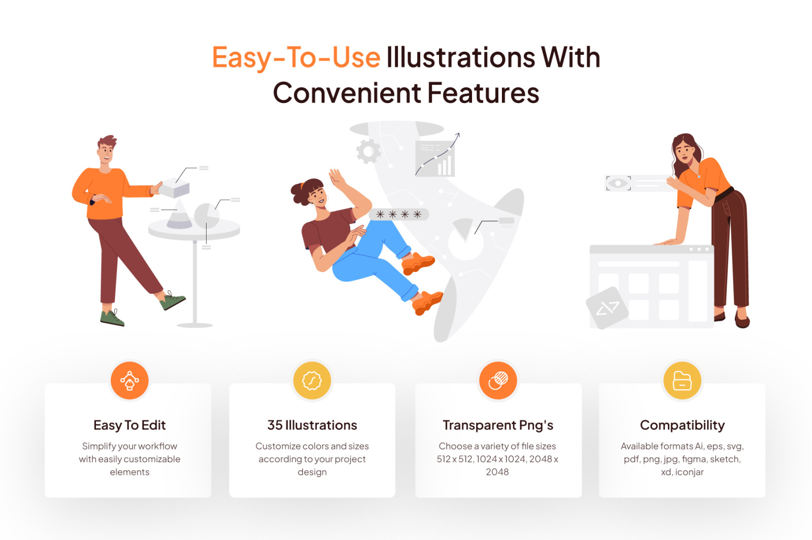 Product Management Illustrations Product Management Illustrations