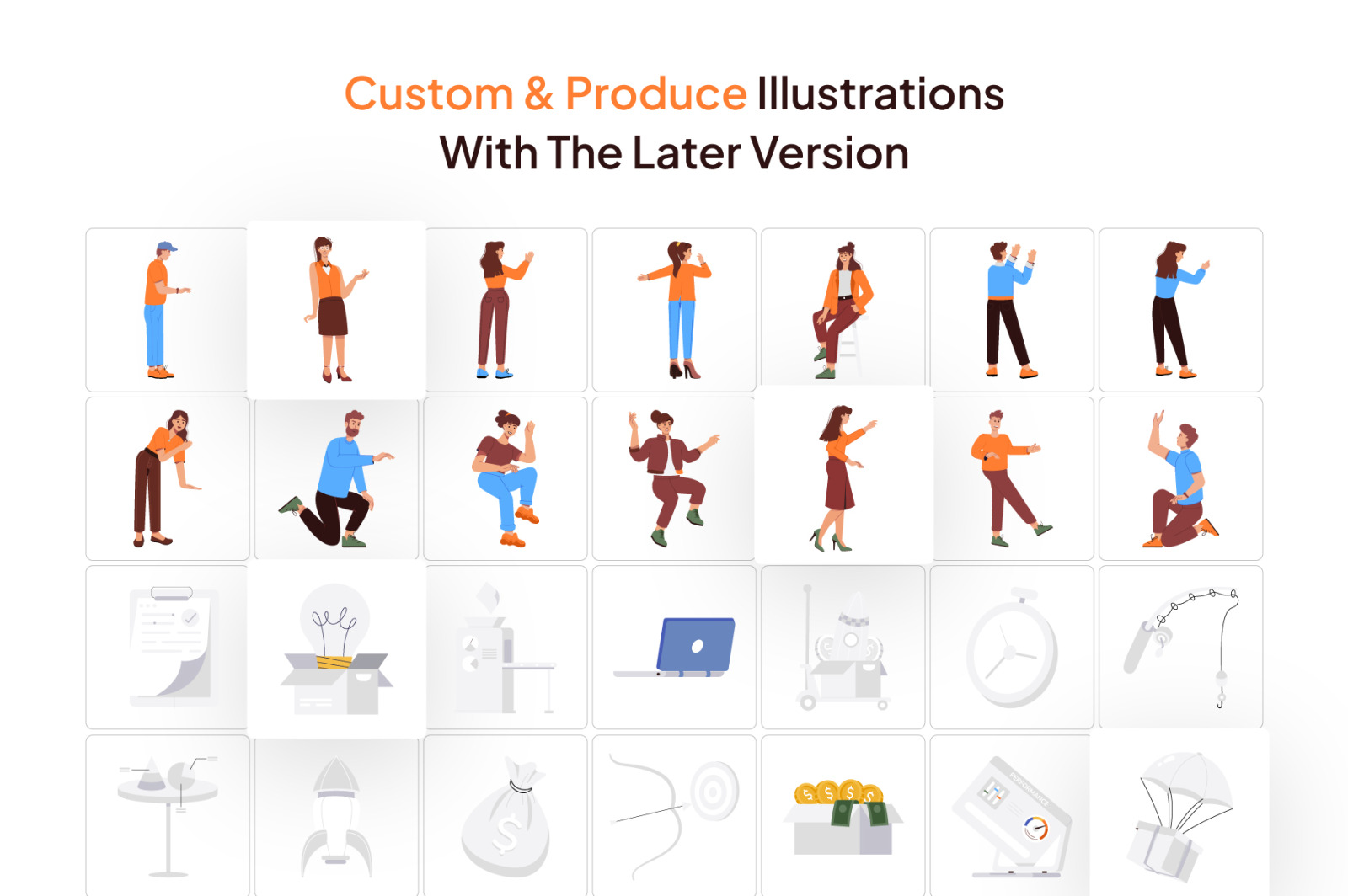 Product Management Illustrations Product Management Illustrations