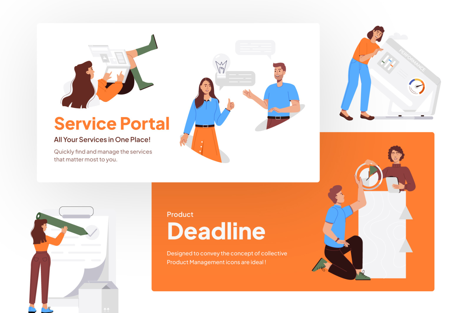 Product Management Illustrations Product Management Illustrations