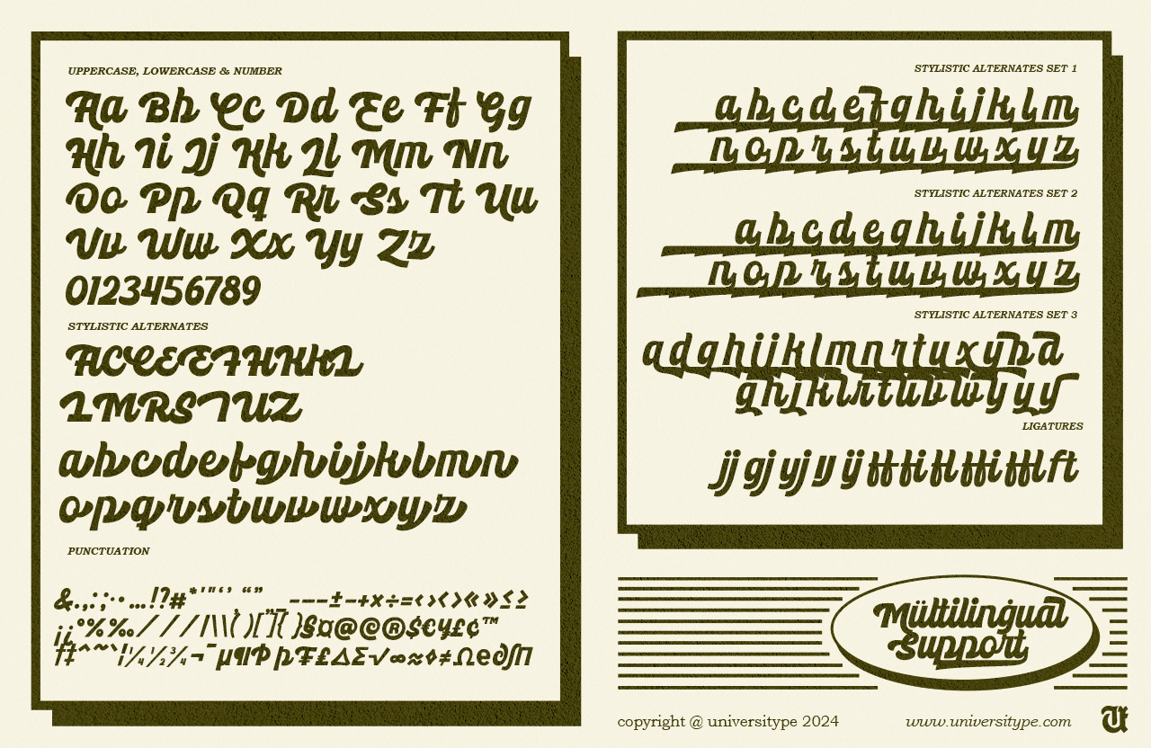 UT Right Milks - A Bold Script Font UT Right Milks - A Bold Script Font
