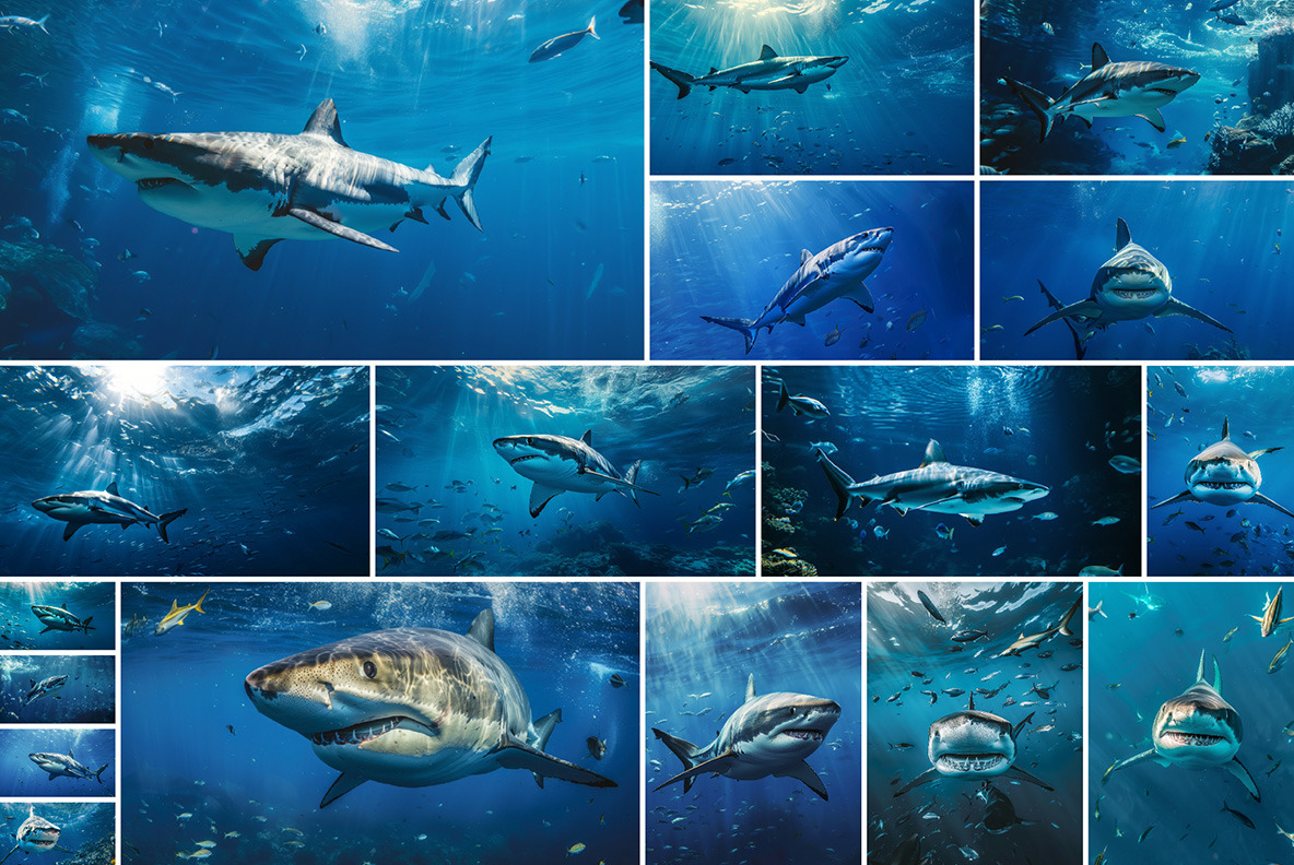 Whales and sharks Whales and sharks