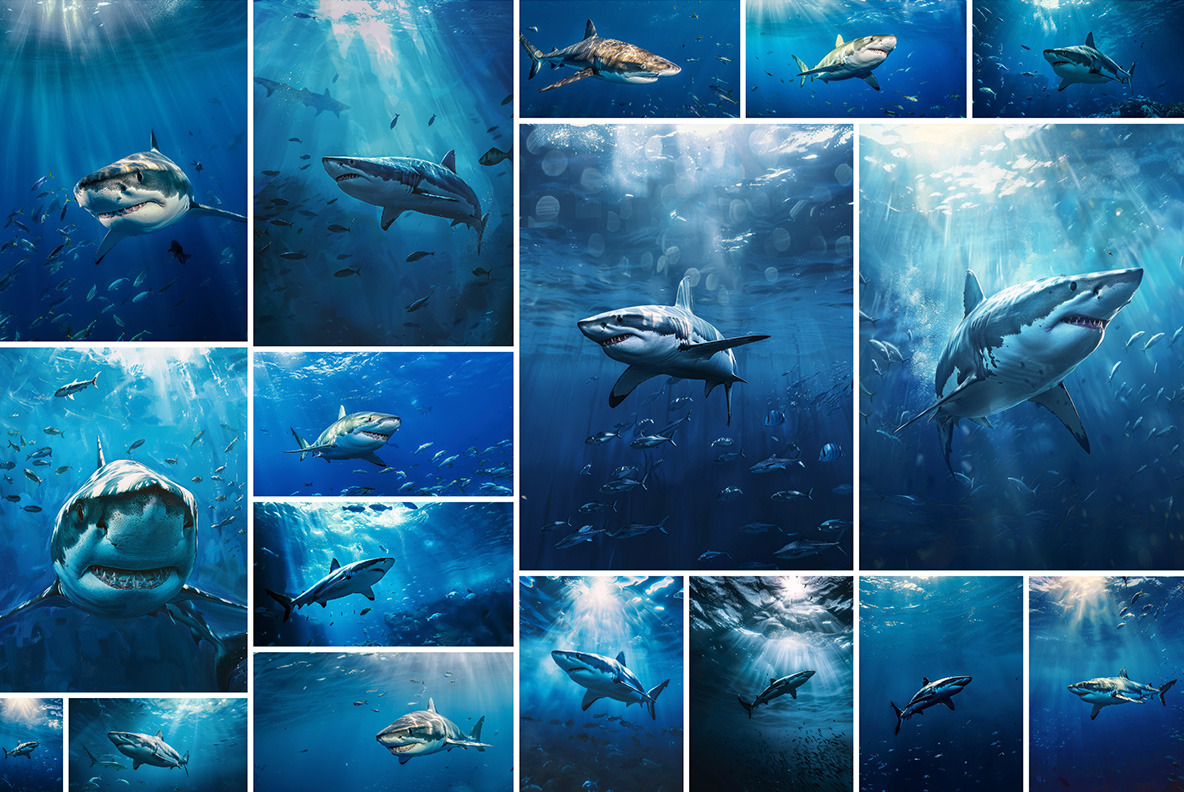 Whales and sharks Whales and sharks