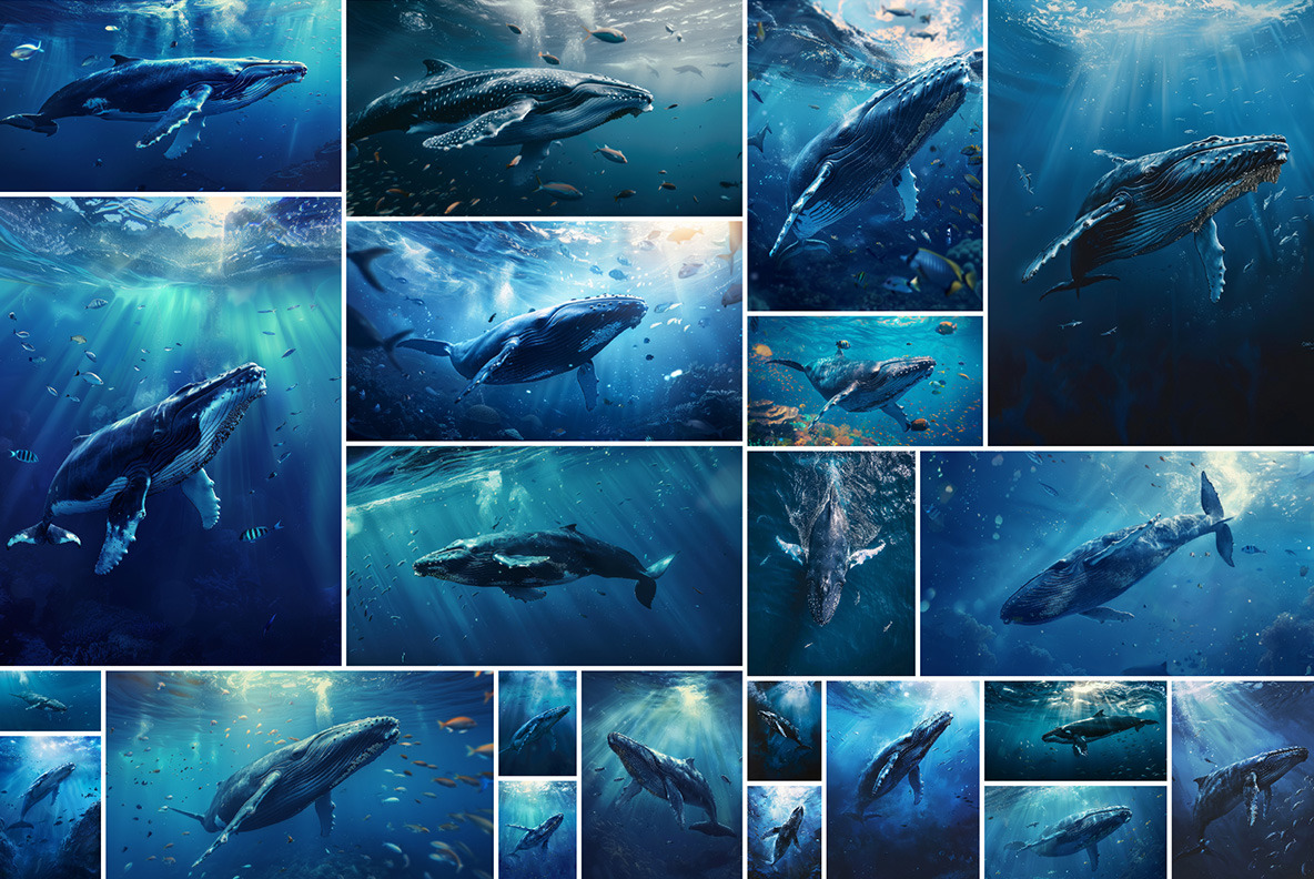 Whales and sharks Whales and sharks