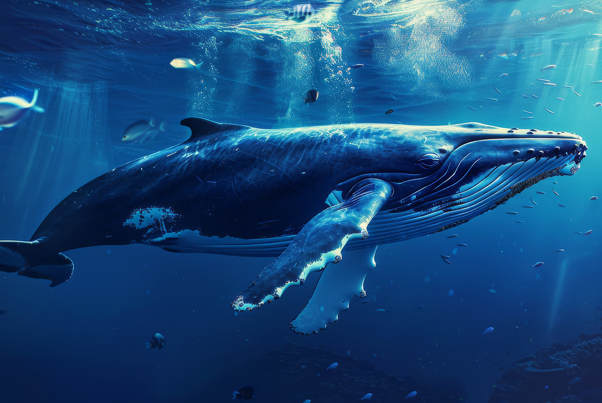 Whales and sharks Whales and sharks