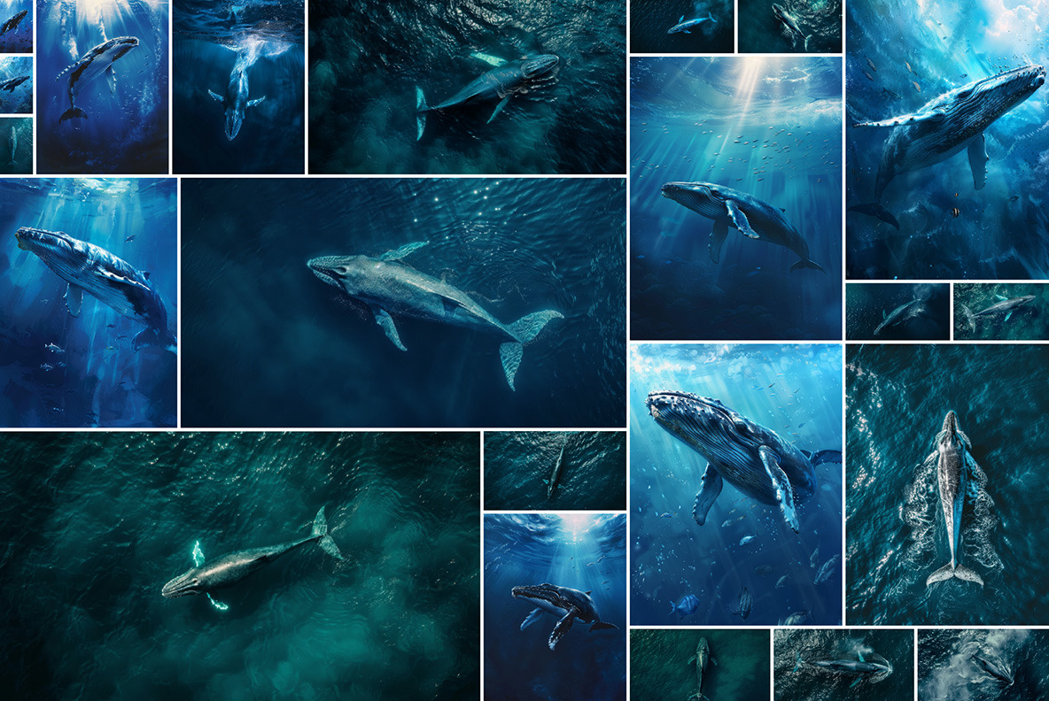Whales and sharks Whales and sharks