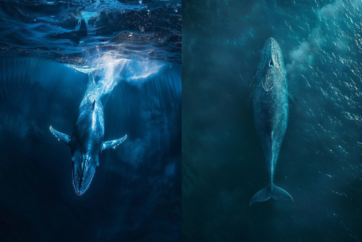 Whales and sharks Whales and sharks