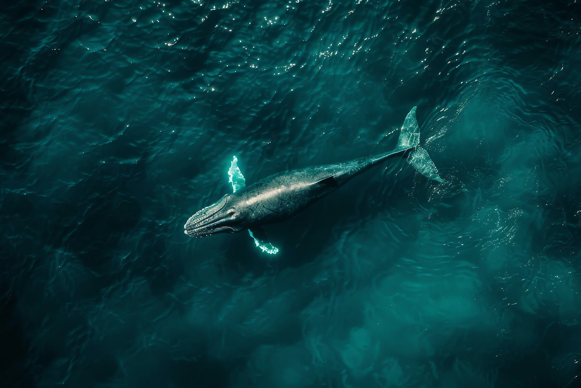 Whales and sharks Whales and sharks