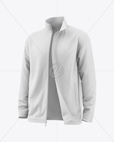Men's Jacket Mockup