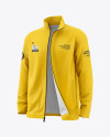 Men's Jacket Mockup