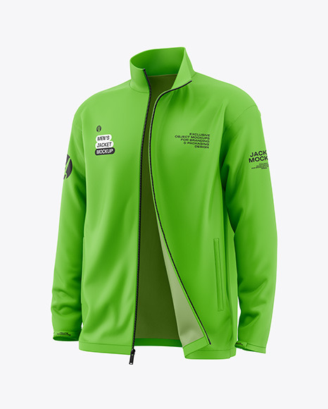 Men's Jacket Mockup