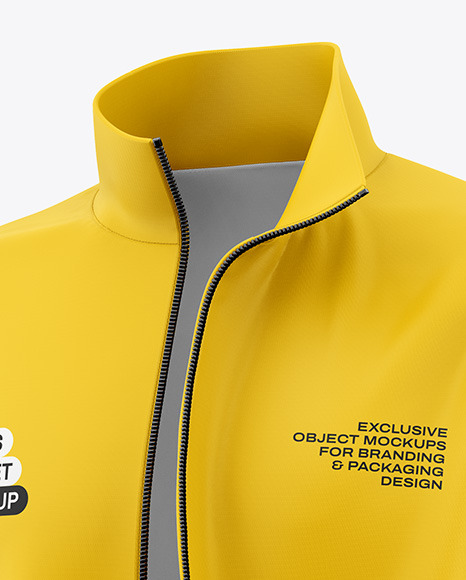 Men's Jacket Mockup