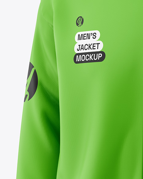 Men's Jacket Mockup