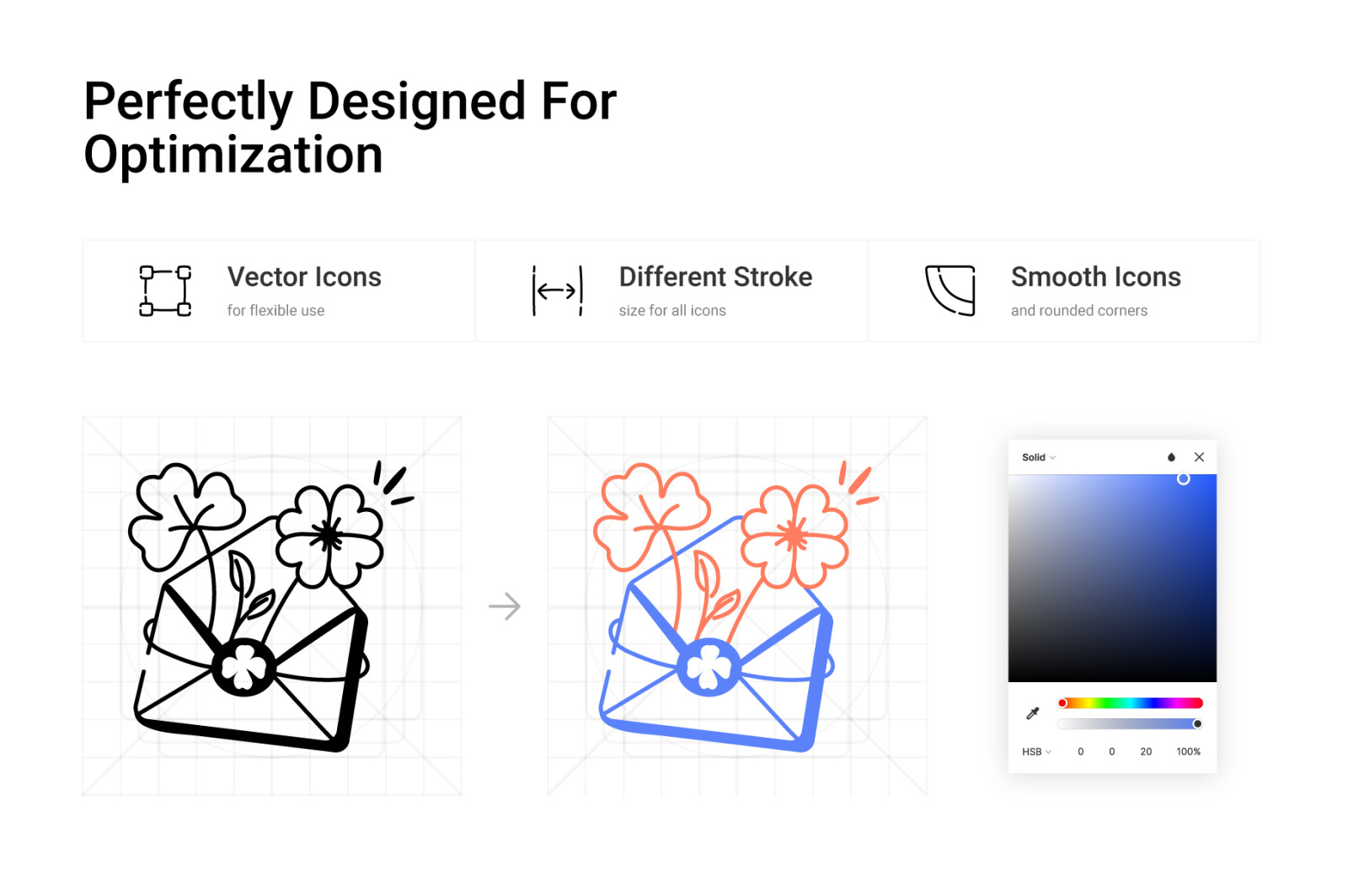 Shamrock Doodle Icon Pack