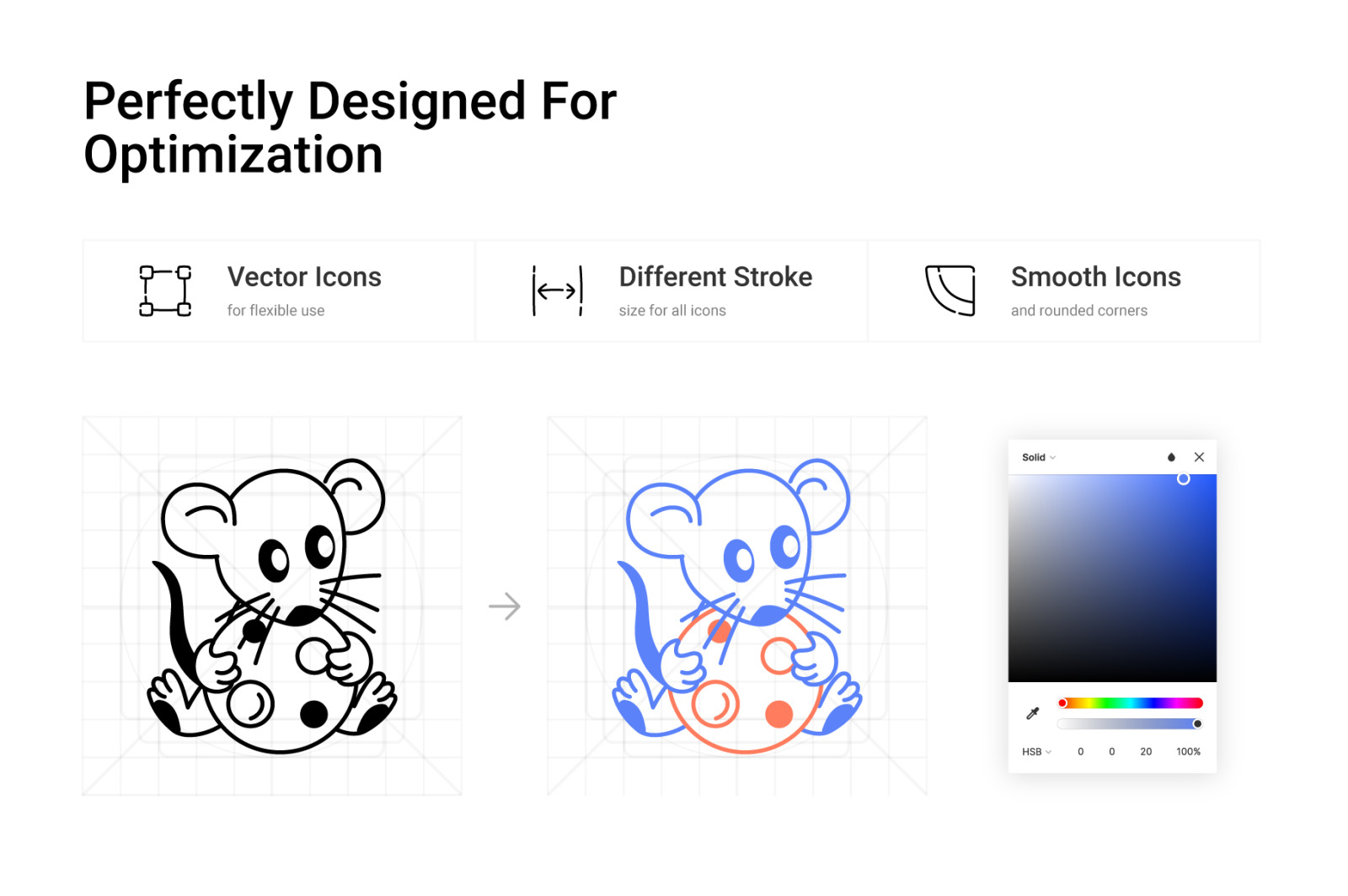 50 Rat Icons