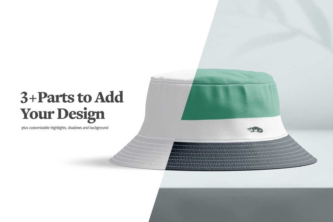 Bucket Hat Animated Mockup Bucket Hat Animated Mockup