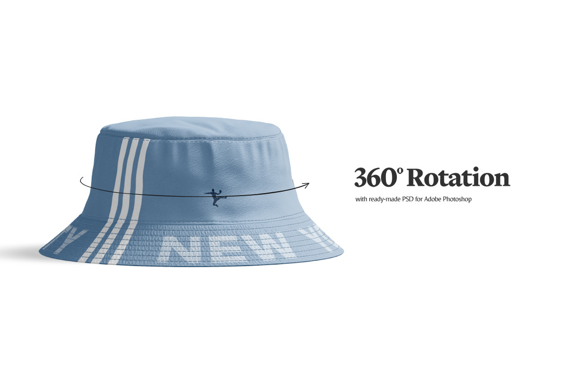 Bucket Hat Animated Mockup Bucket Hat Animated Mockup