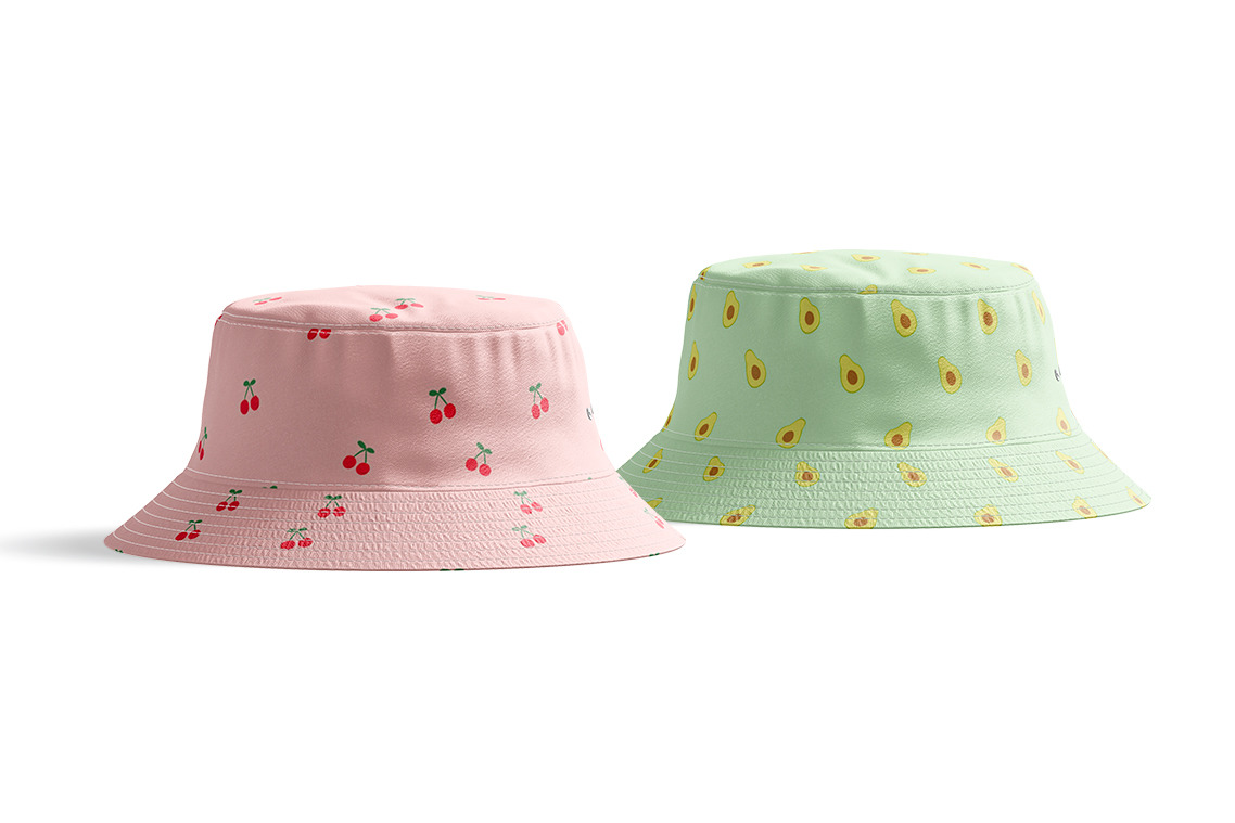 Bucket Hat Animated Mockup Bucket Hat Animated Mockup