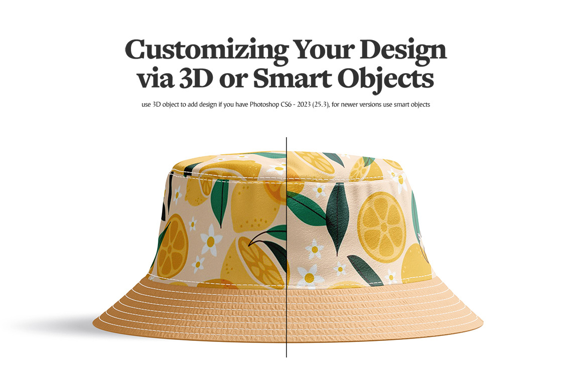 Bucket Hat Animated Mockup Bucket Hat Animated Mockup