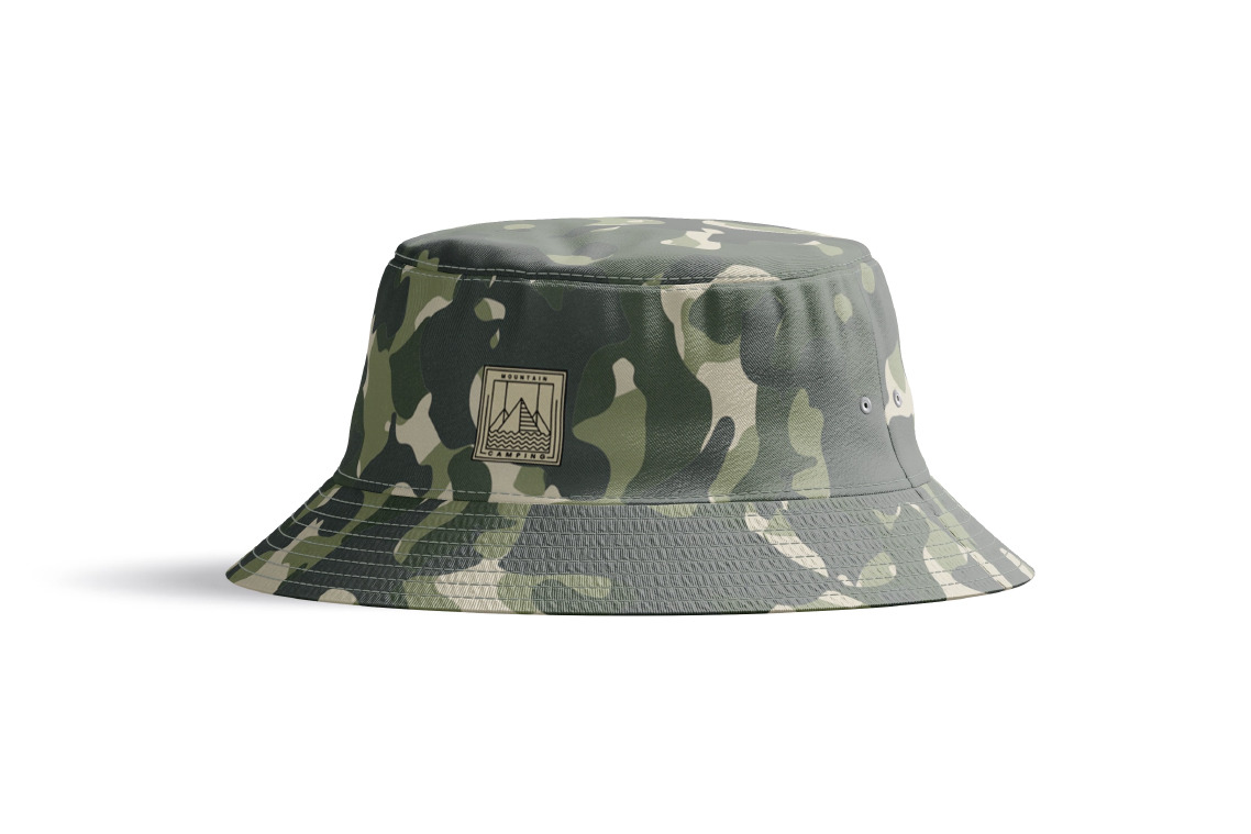 Bucket Hat Animated Mockup Bucket Hat Animated Mockup