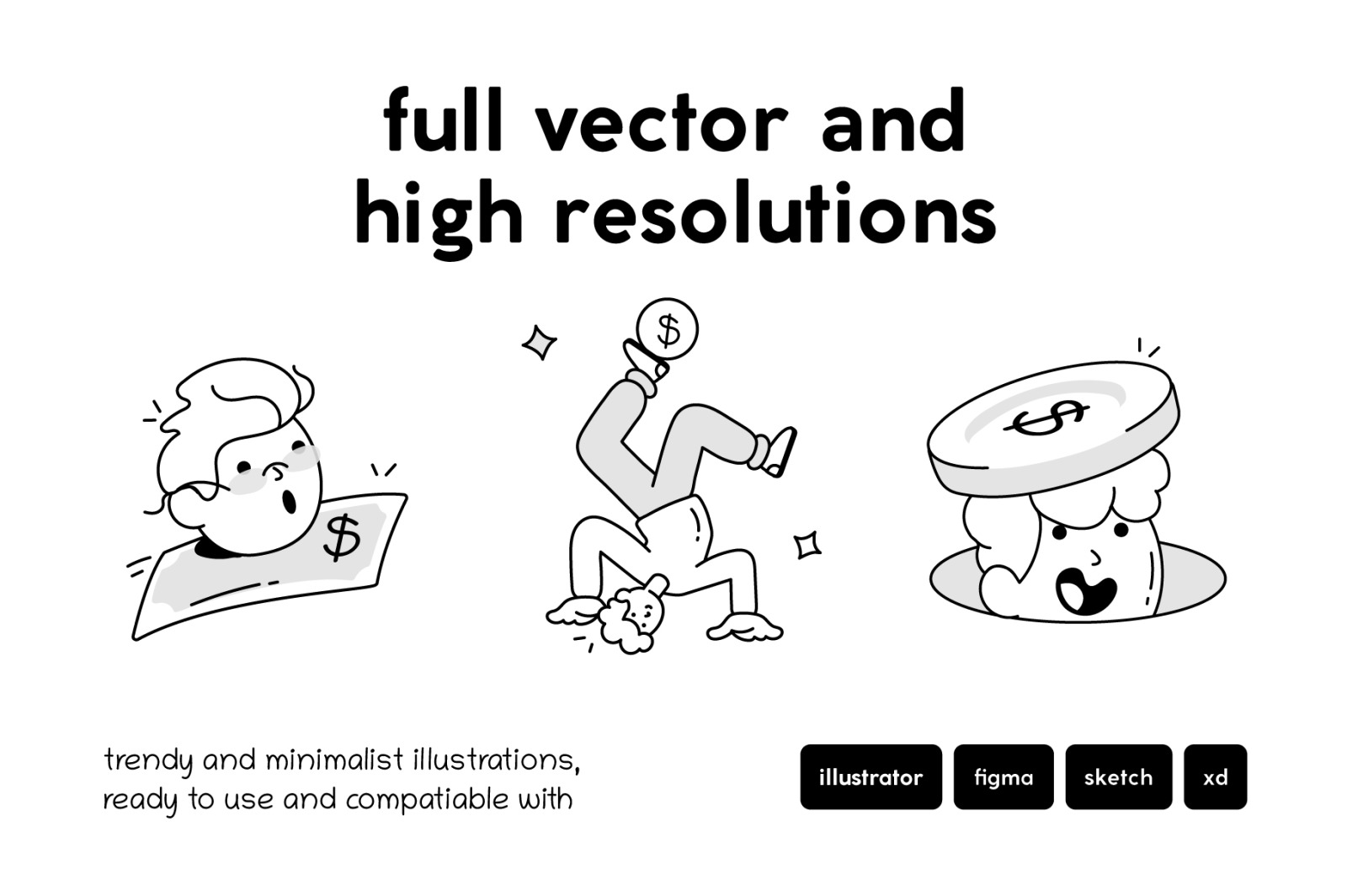 Banking and Investment Icon Set