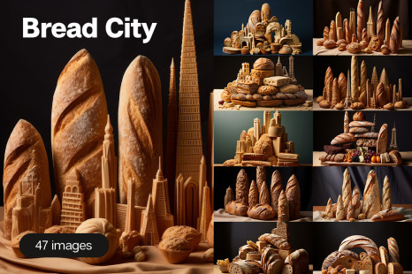 Bread City - 47 images - French