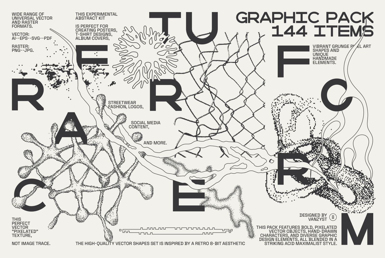 FractureForm Graphic Pack FractureForm Graphic Pack