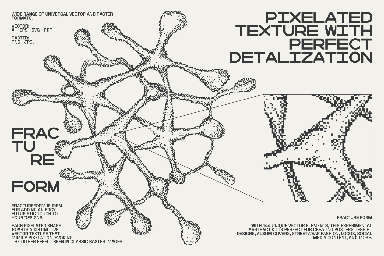 FractureForm Graphic Pack FractureForm Graphic Pack