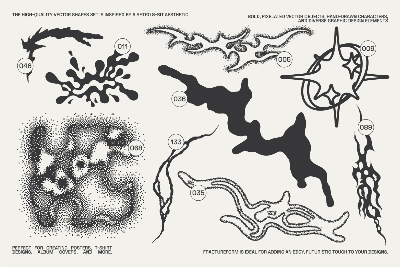 FractureForm Graphic Pack FractureForm Graphic Pack