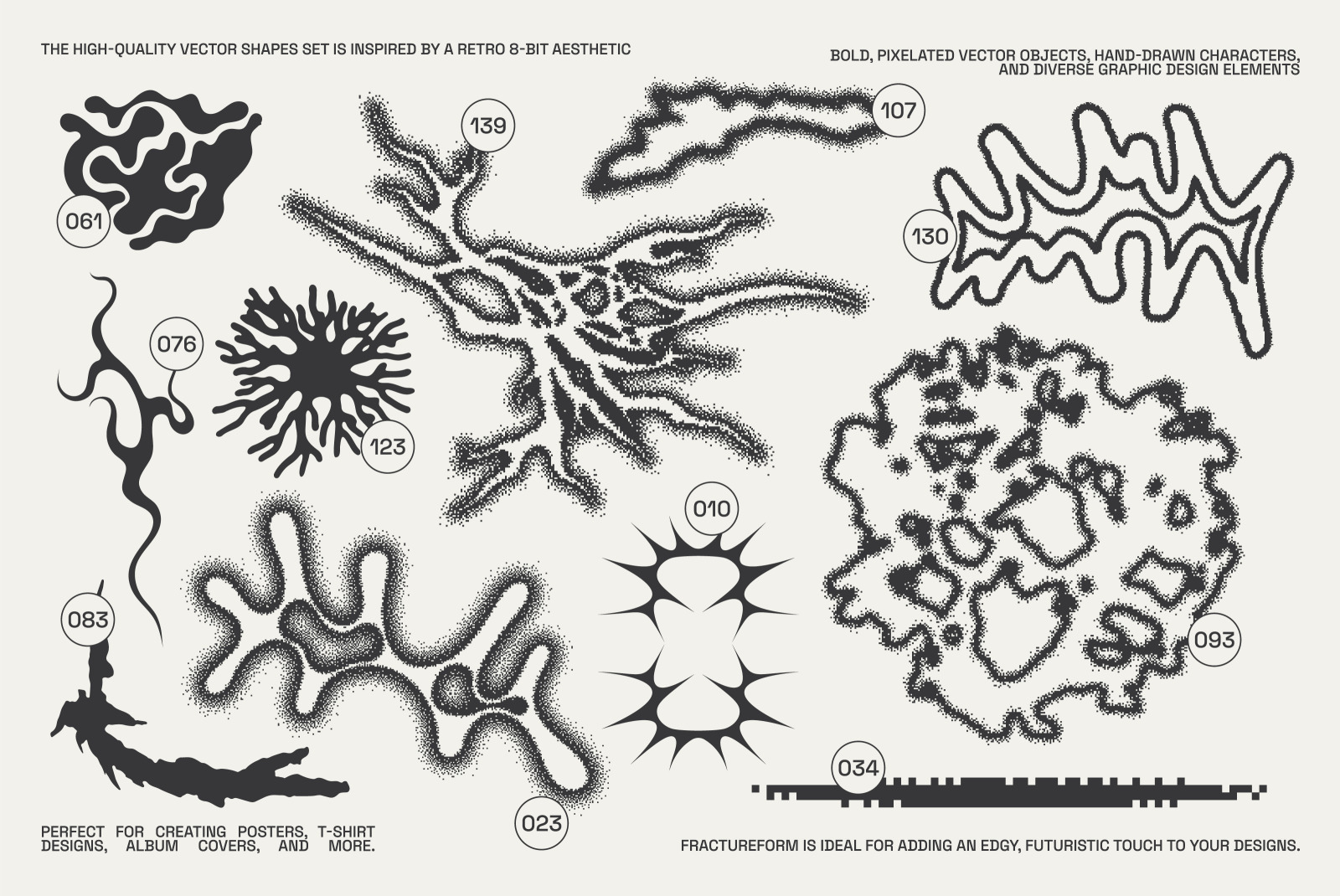 FractureForm Graphic Pack FractureForm Graphic Pack