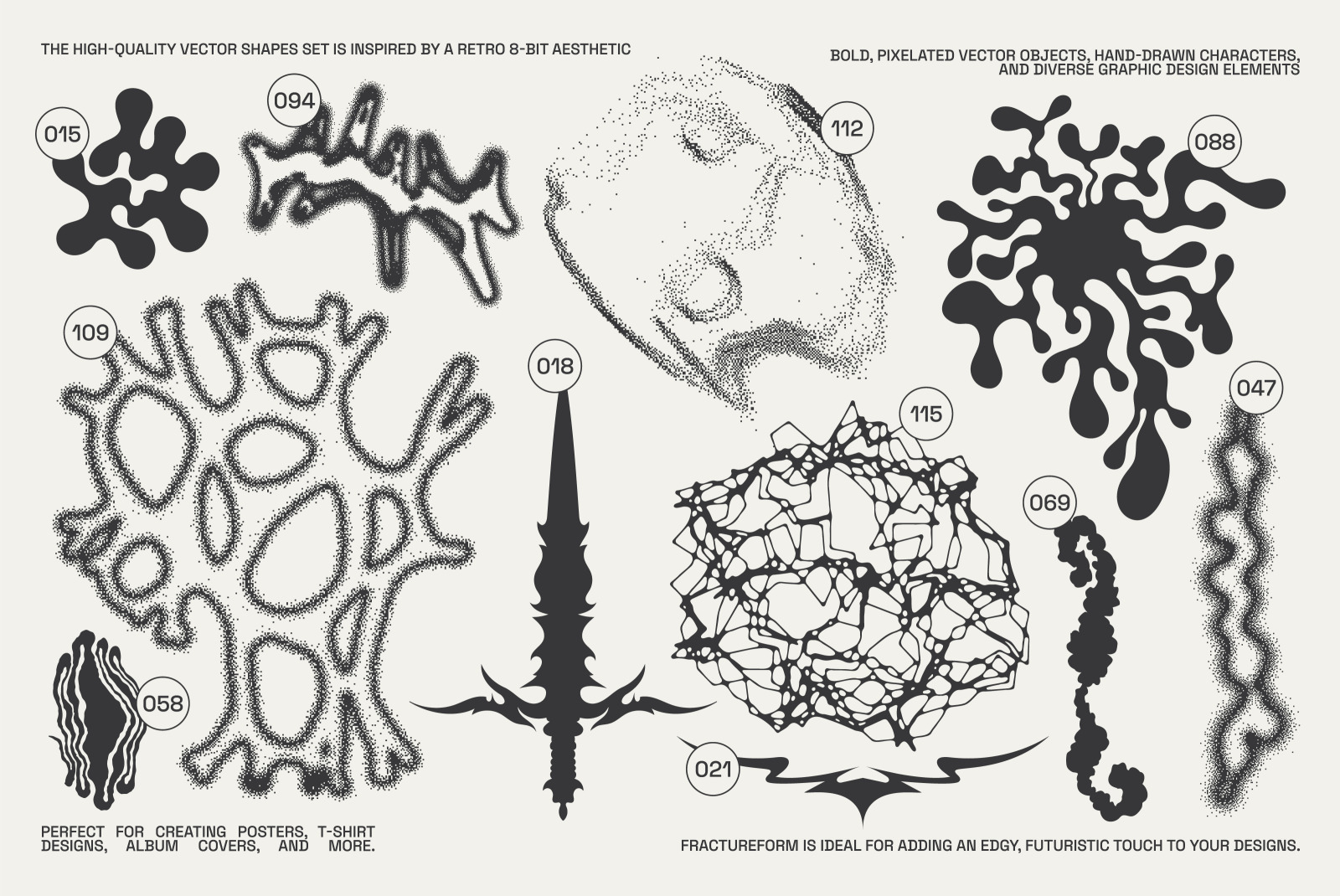FractureForm Graphic Pack FractureForm Graphic Pack