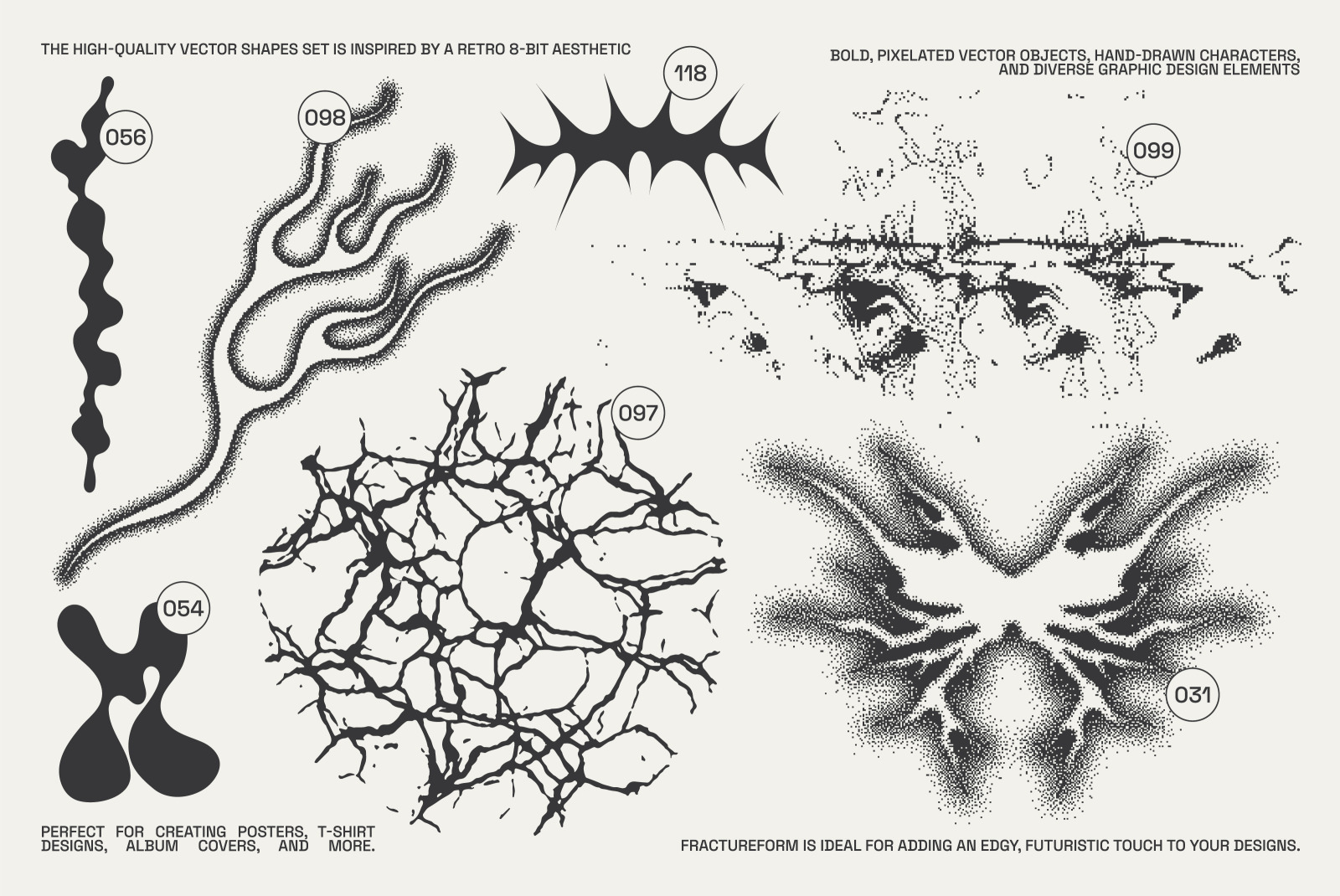 FractureForm Graphic Pack FractureForm Graphic Pack