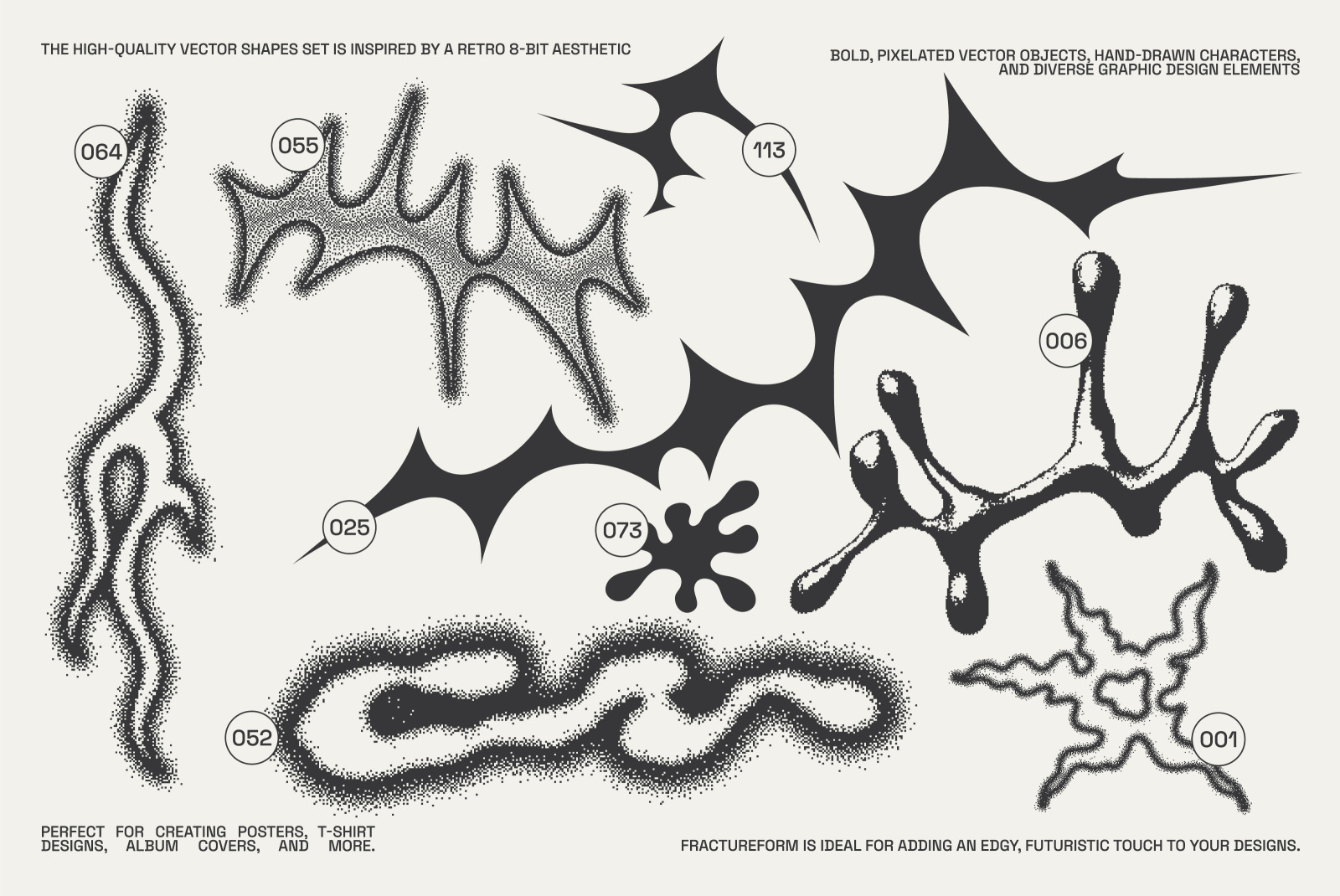 FractureForm Graphic Pack FractureForm Graphic Pack