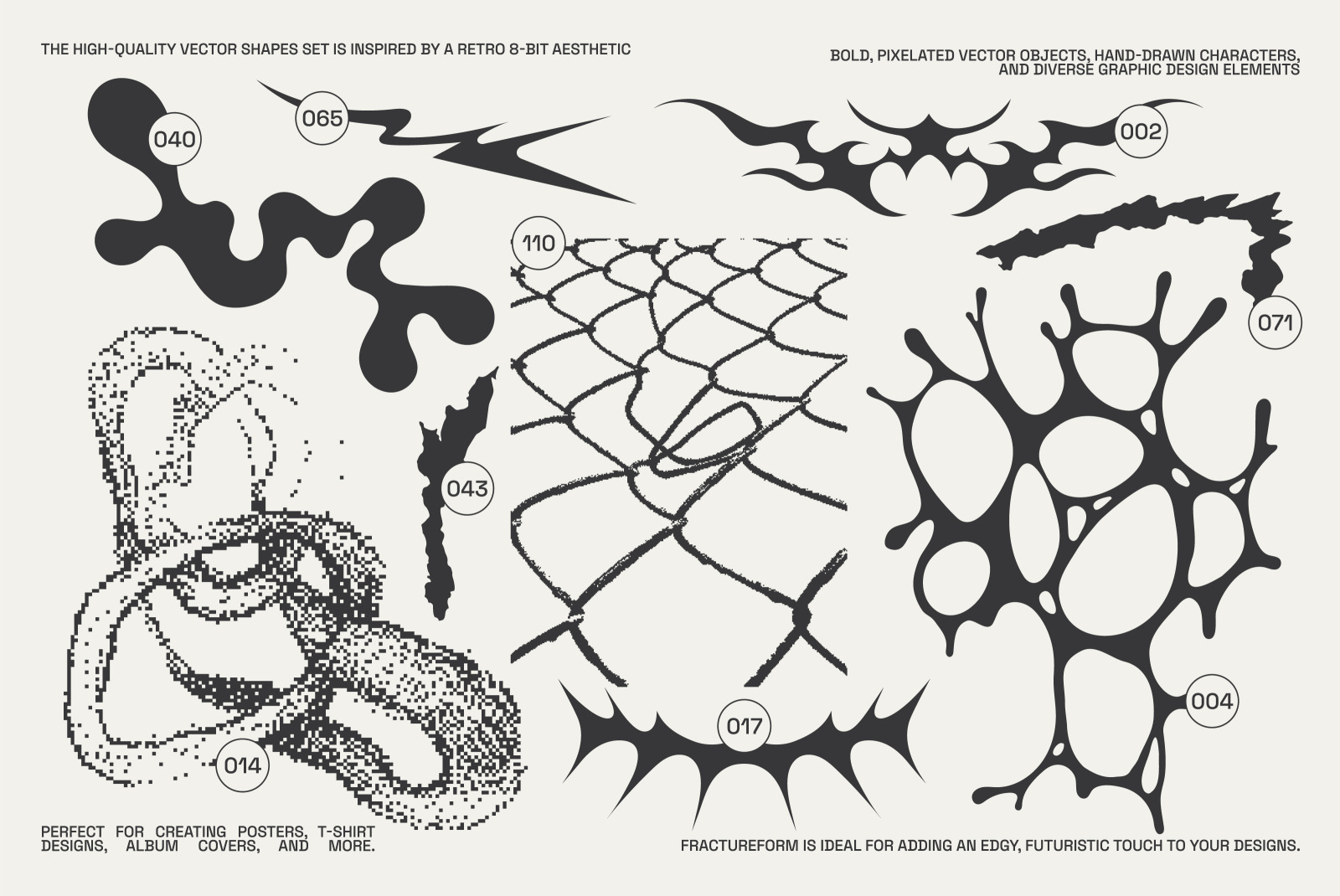FractureForm Graphic Pack FractureForm Graphic Pack