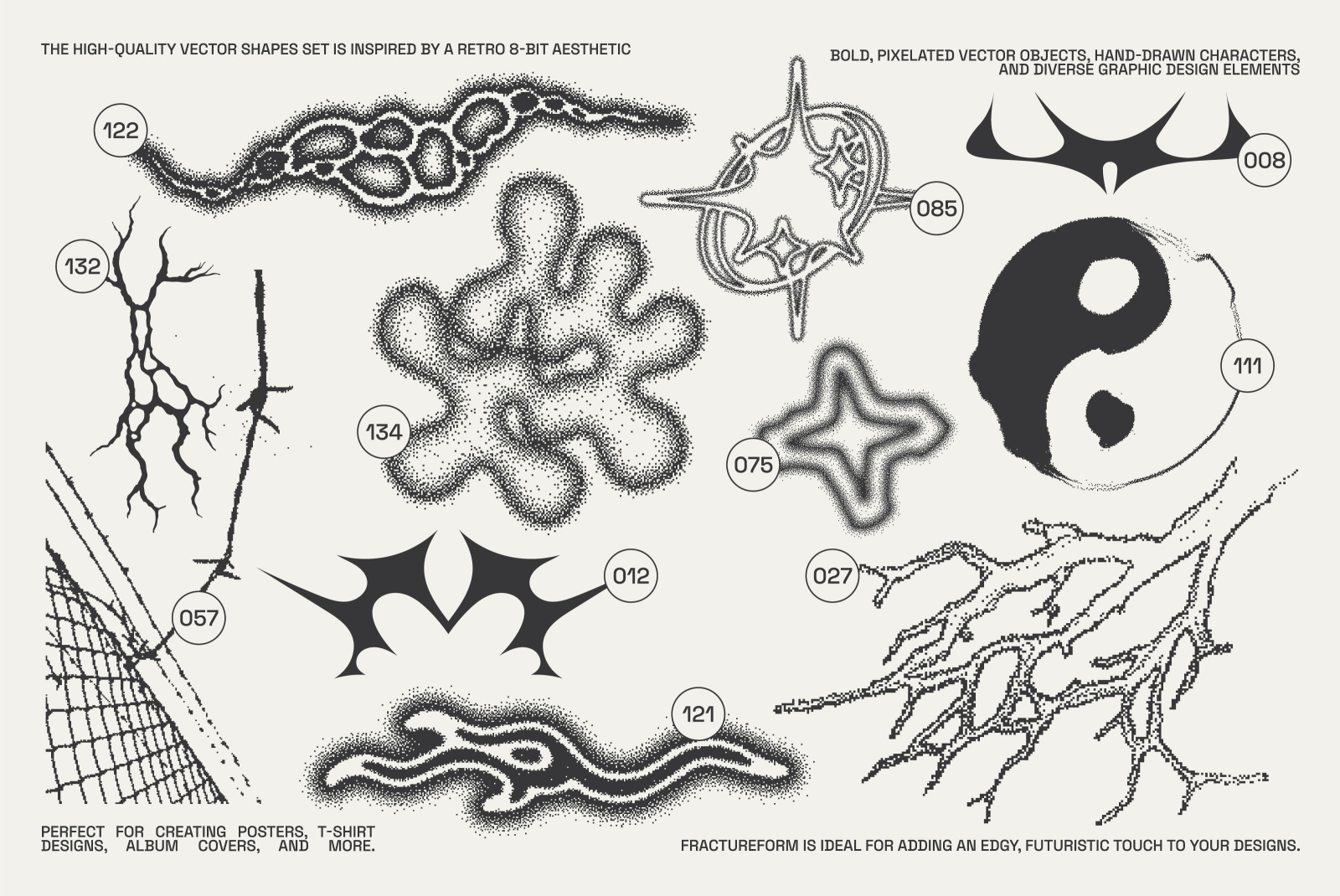 FractureForm Graphic Pack FractureForm Graphic Pack