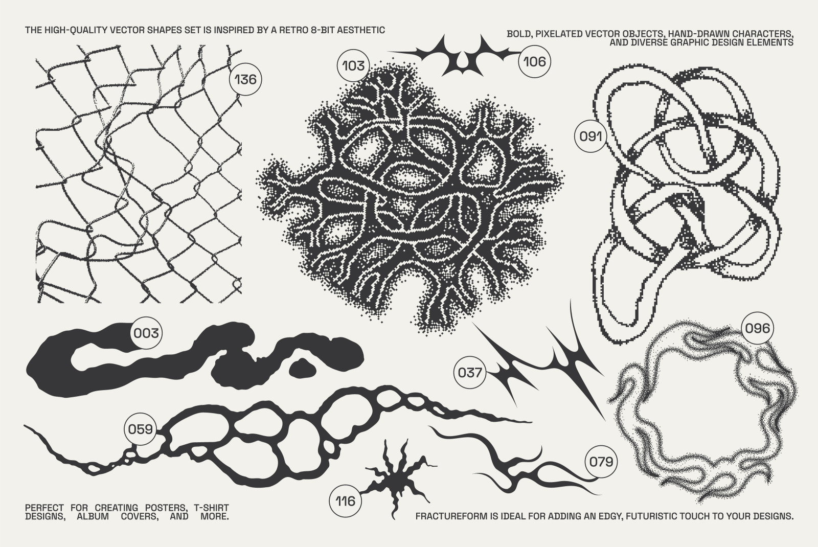 FractureForm Graphic Pack FractureForm Graphic Pack