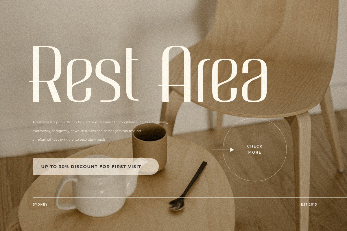 Angelia - Beauty Elegant Sans Serif Angelia - Beauty Elegant Sans Serif