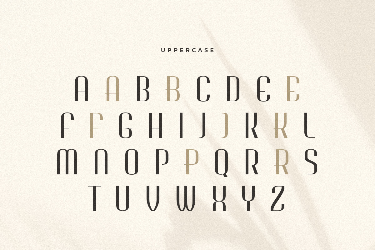 Angelia - Beauty Elegant Sans Serif Angelia - Beauty Elegant Sans Serif
