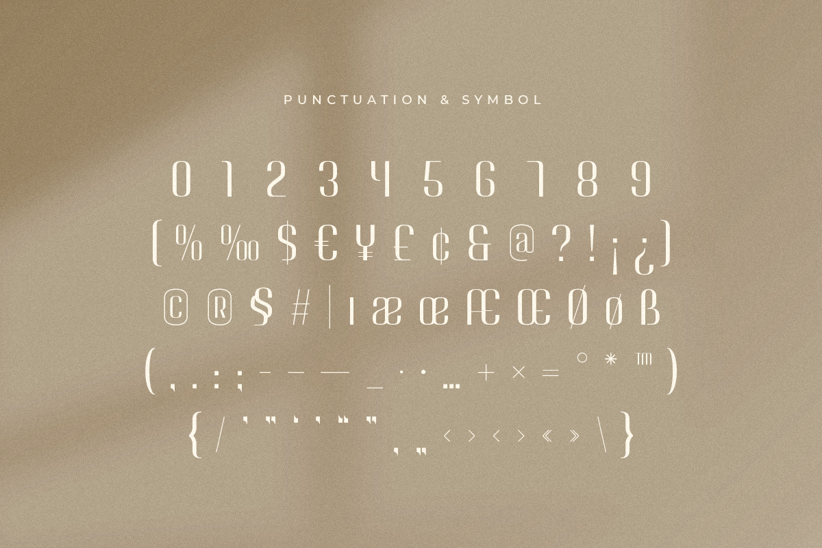 Angelia - Beauty Elegant Sans Serif Angelia - Beauty Elegant Sans Serif