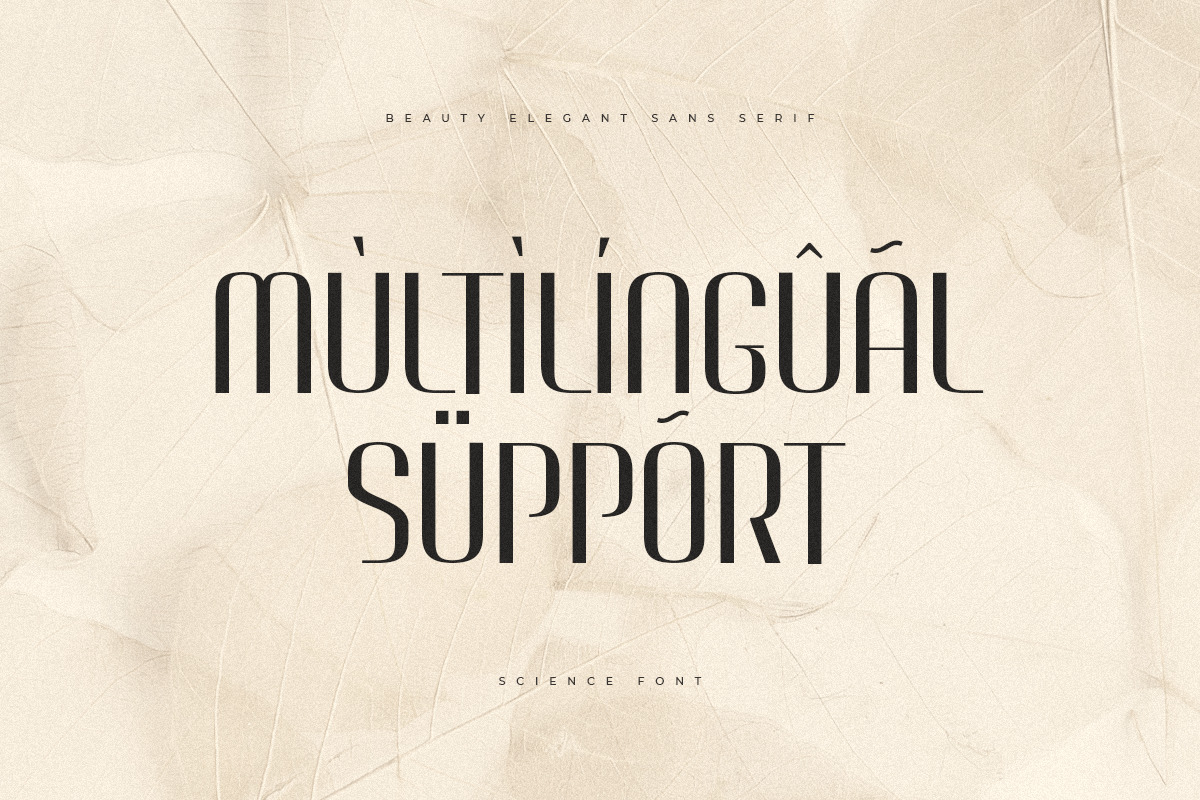 Angelia - Beauty Elegant Sans Serif Angelia - Beauty Elegant Sans Serif