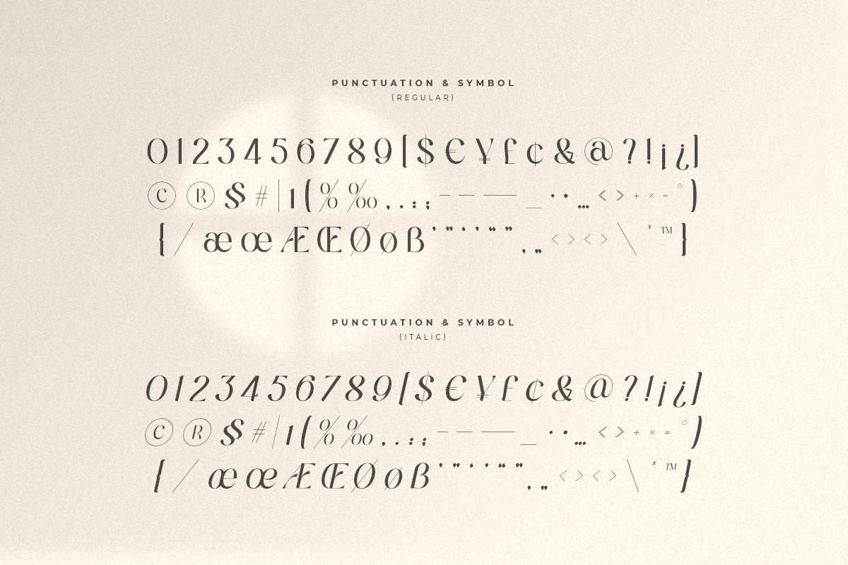 Bandaneira – Modern Stylish Duo Font Bandaneira – Modern Stylish Duo Font